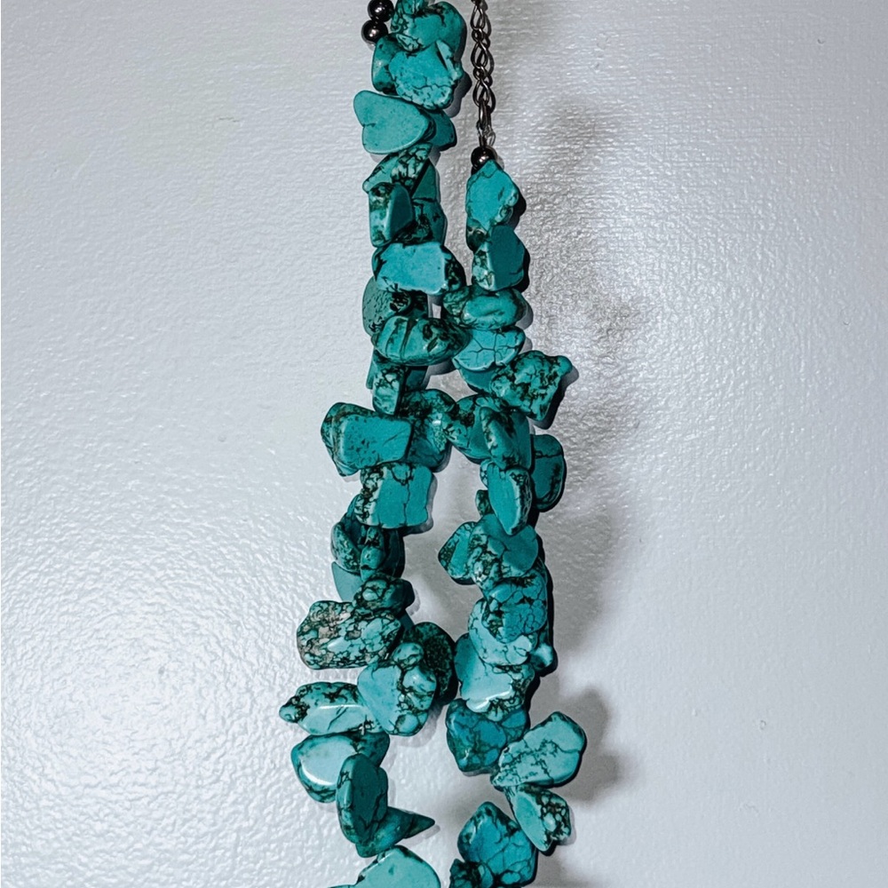 Turquoise Stone Necklace
